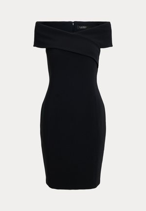 Lauren Ralph Lauren, FAILLE OFF-THE-SHOULDER COCKTAIL DRESS - Robe de soirée - black