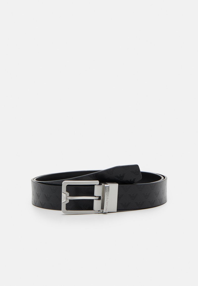 Emporio Armani - MAN'S TOUNGUE BELT - Belt - nero, Enlarge