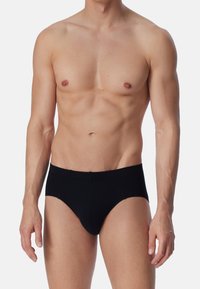 Schiesser 6 PACK  - Slip - schwarz