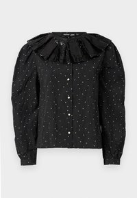 WALTZ BLOUSE - Bluza s gumbima - black