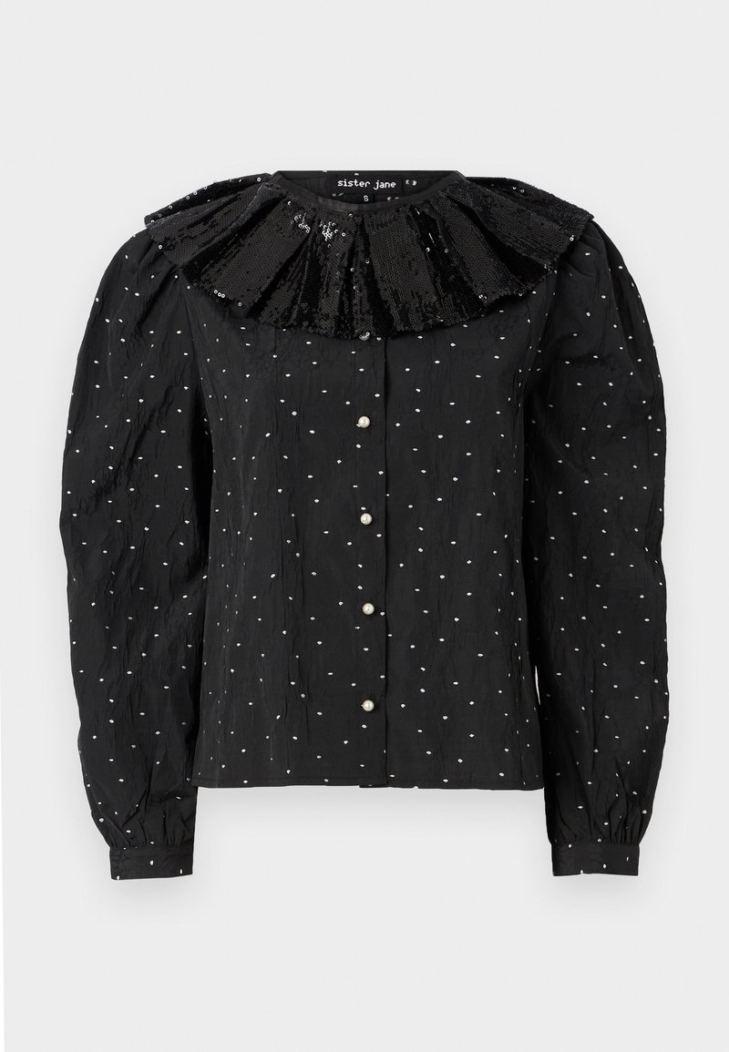 sister jane Overhemdblouse zwart sister jane Overhemdblouse zwart