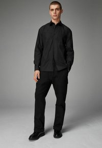 Next EDIT BOXY FIT - Formāls krekls - black