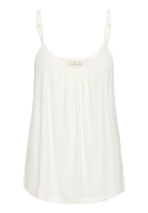 Kaffe KAMARIA - Top - chalk