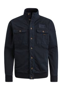PME Legend MIT KNOPFVERSCHLUSS - Strickjacke - salute/dunkelblau 