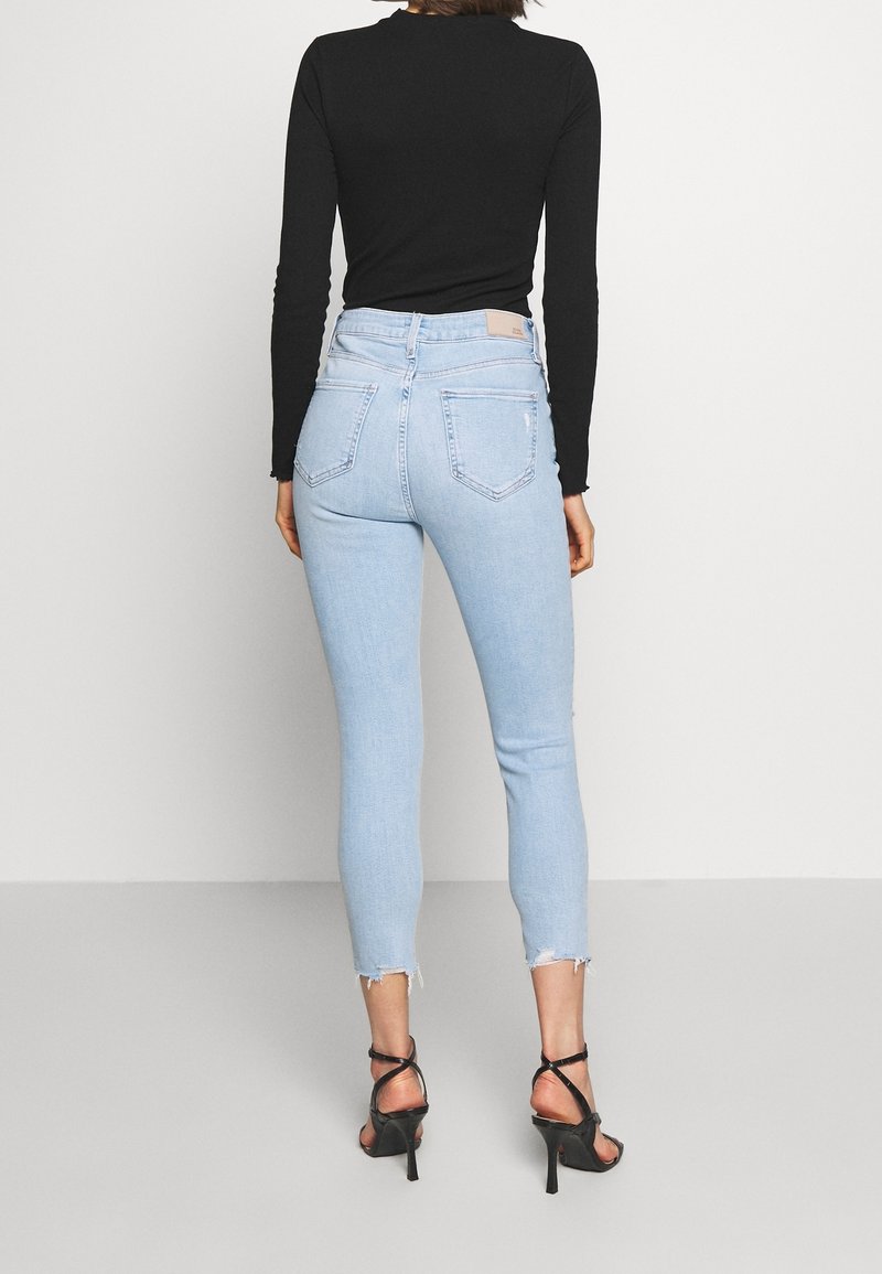 Robe Stretch River Island Noir Et Blanc Taille 16 – Coupe Bodycon, Occasion Très Bon état, Voir Mesures