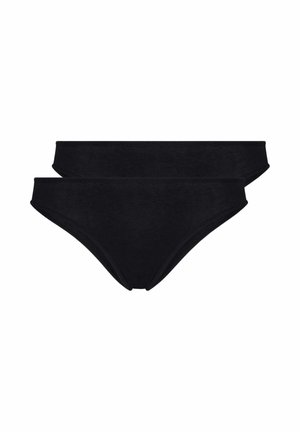 2 PACK - Slip - nero