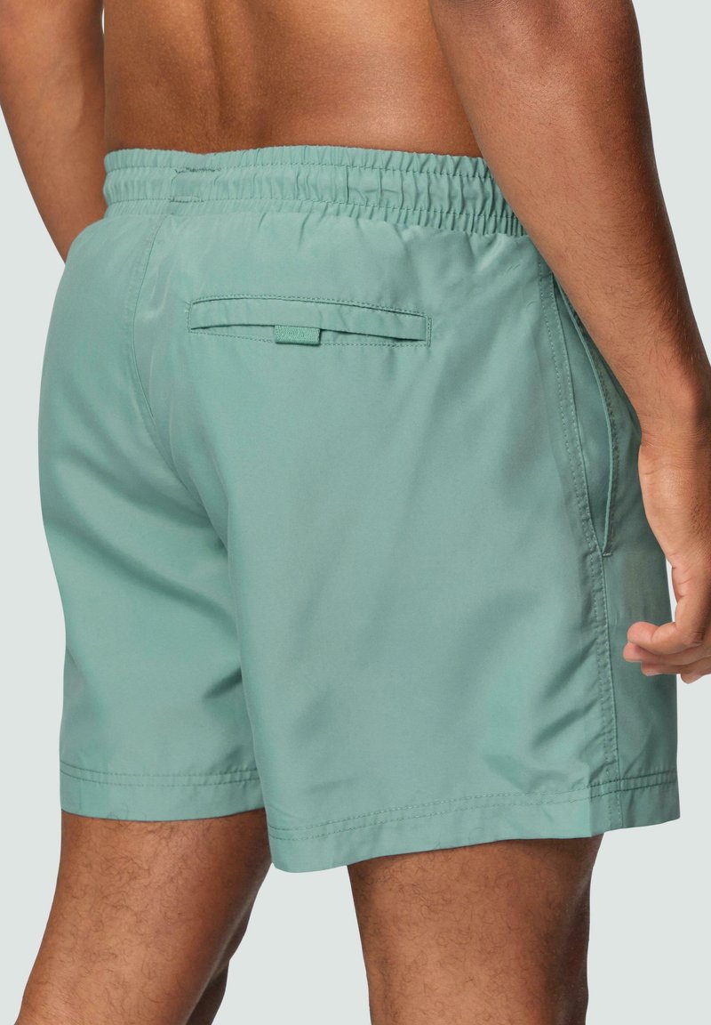 QS MIT EINGRIFFTASCHEN - Short de bain - helles türkis