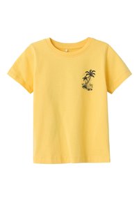 Name it 2ER-SET  - Print T-shirt - gelb-2