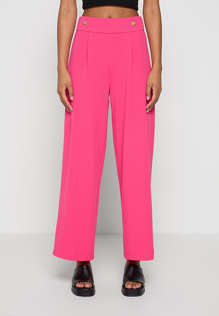 JDY Broek donkerroze