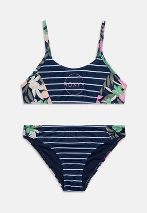 ILACABO ACTIVE BRALETTE - Bikiny - dark blue