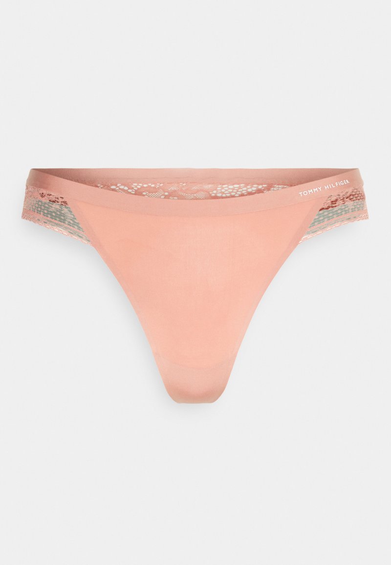 Tommy Hilfiger THONG - Tanga - mineralize