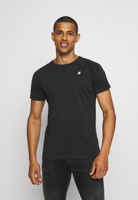 K-Way EDWING UNISEX - T-shirt basic - black pure