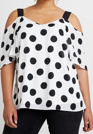 Bluse - white