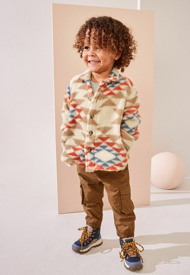 Next BORG-REGULAR FIT - Fleecejakke - neutral pattern