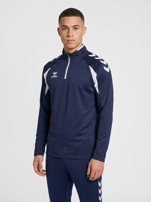 Hummel, 2.0 HALF ZIP - Sweater - marine white