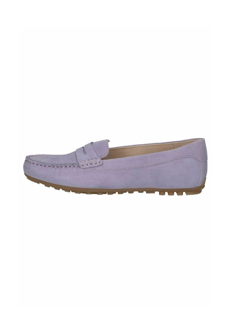 Caprice Mokkasiinit - lavender suede