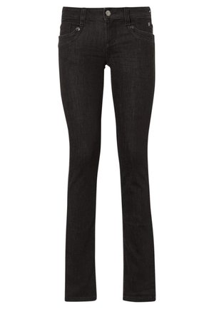 Jean droit - black denim