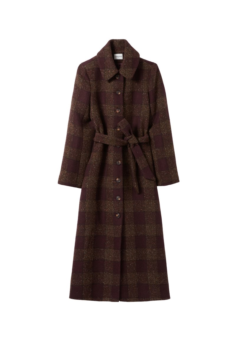 CLAUDIE PIERLOT Mantel lichtbruin