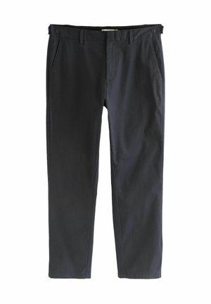 Next SIGNATURE SUPIMA - Pantalon classique - navy