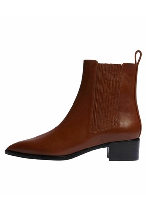OLIVIA CASTAGNO - Ankle Boot - chestnut/calf