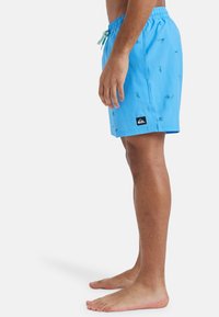 Quiksilver SURF STRAIGHT VOLLEY - Plavecké šortky - blue