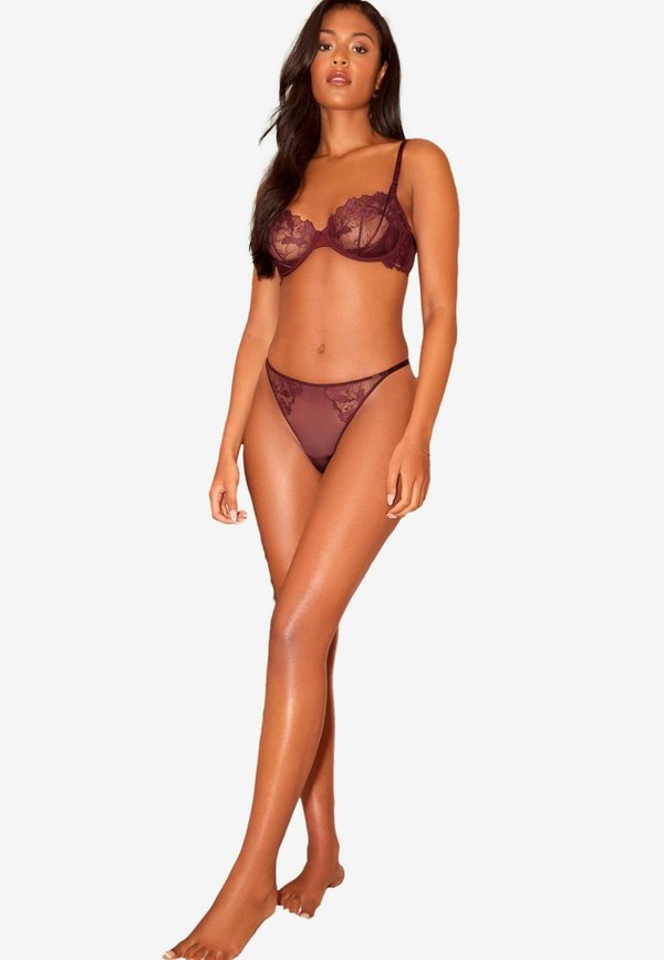 REGULAR FIT - Bügel BH - plum purple