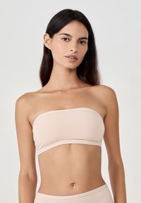 Etam PERFECT COTON - Reggiseno con spalline regolabili - beige