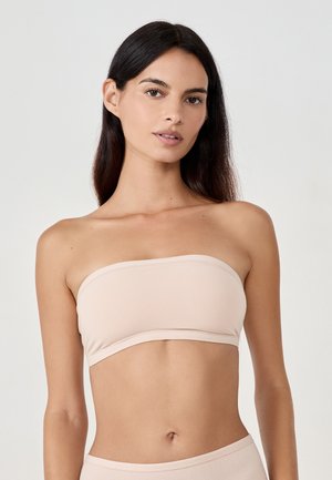 Etam PERFECT COTON - Strapless BH - beige
