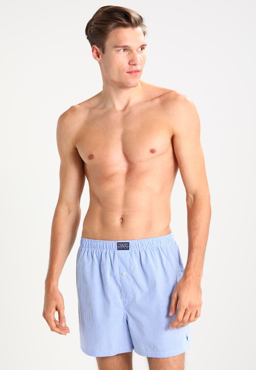 Schiesser Boxershorts met logo in 3-pack • Blauw • de Bijenkorf