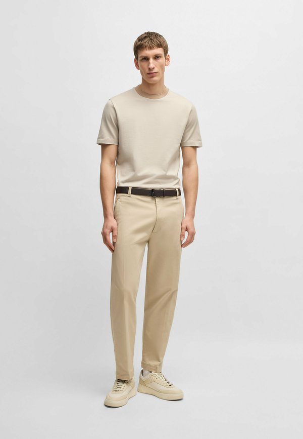 THOMPSON  - Basic T-shirt - light beige five3