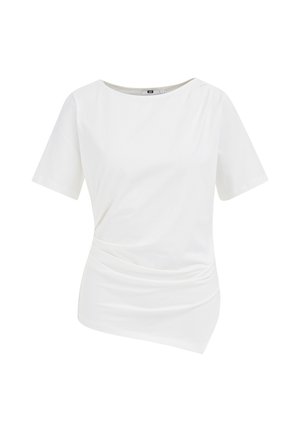 WE Fashion, WE FASHION - T-shirt basique - white