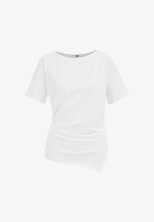 WE Fashion, WE FASHION - Camiseta básica - white