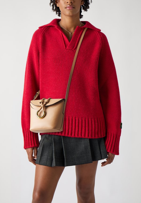 CARMY - Cross body bag - sand