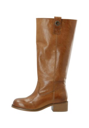 VILMA HIGHSHAFT PULL TAMPA - Saapad - cognac