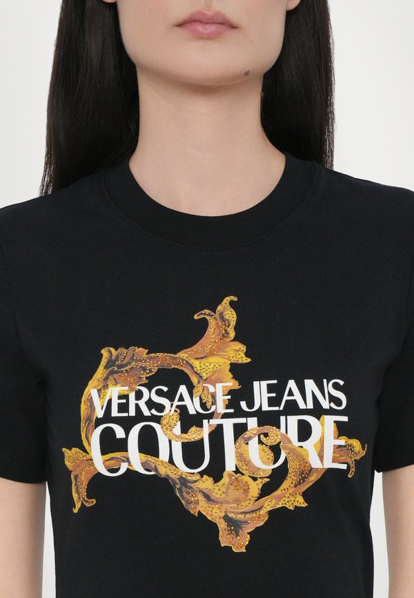 LOGO BAROQUE - Jersey dress4