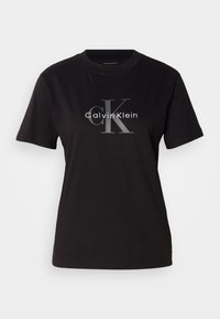 HERO CLASSIC MONOLOGO - Print T-shirt - black