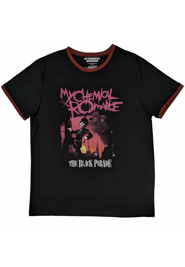 MY CHEMICAL ROMANCE PARADE RINGER - Print T-shirt3