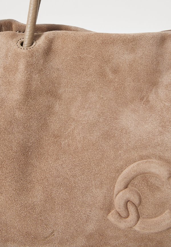 Handbag - warm taupe3