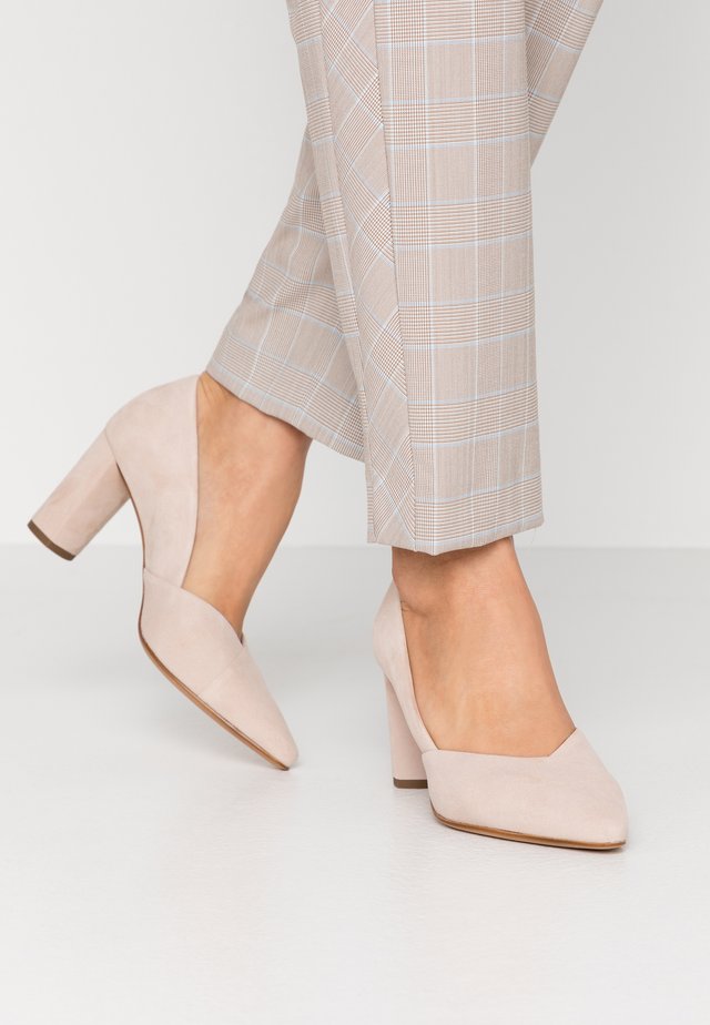 Pumps - nude