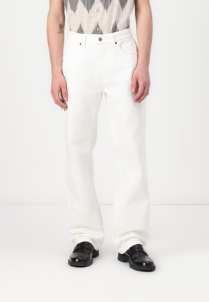 CARPENTER PANT UNISEX - Jeans a sigaretta - go washed ecru