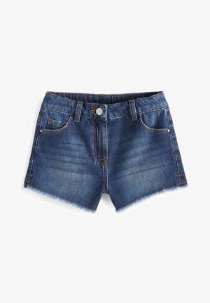 FRAYED EDGE REGULAR LENGTH - Kratke hlače iz džinsa - blue