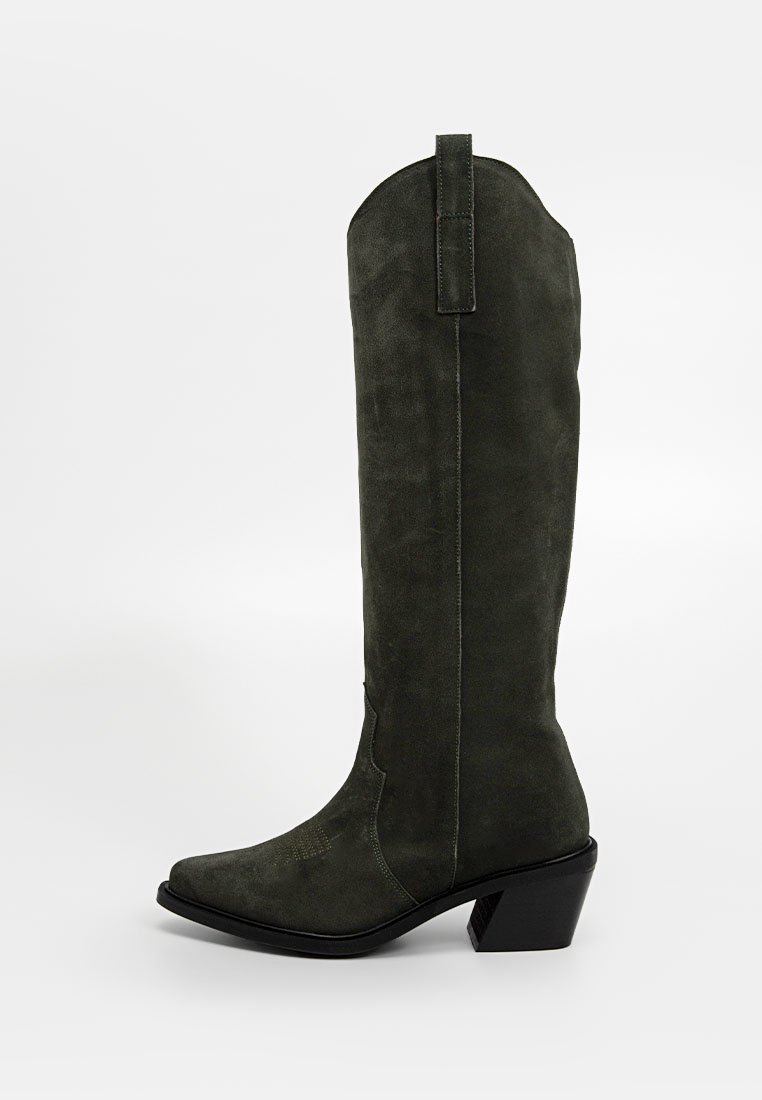 ALOHAS Cowboy-/Bikerlaarzen groen ALOHAS Cowboy-/Bikerlaarzen groen