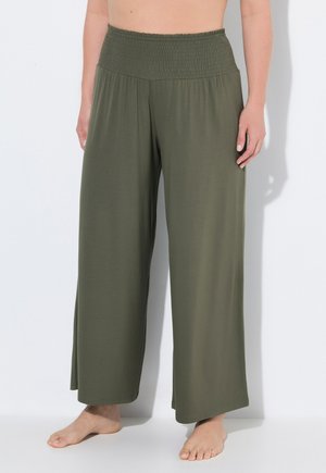 HOME-MARLENE - Pyjamabroek - olive gray