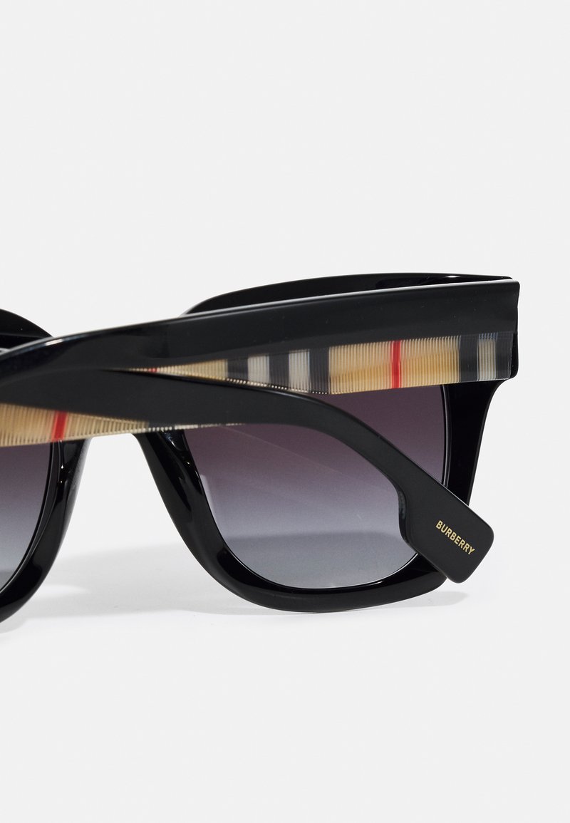 Burberry BASED CHECK - Sunglasses - black - Zalando.ie display picture 3
