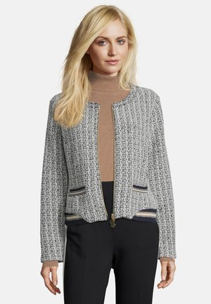 Blazer - dark blue/white