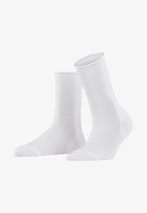 ACTIVE BREEZE ROLLBÜNDCHEN - Calcetines - weiß