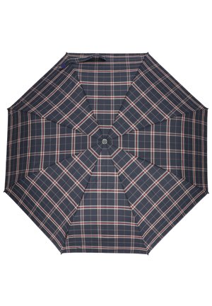 MEDIUM DUOMATIC - Paraguas - check navy