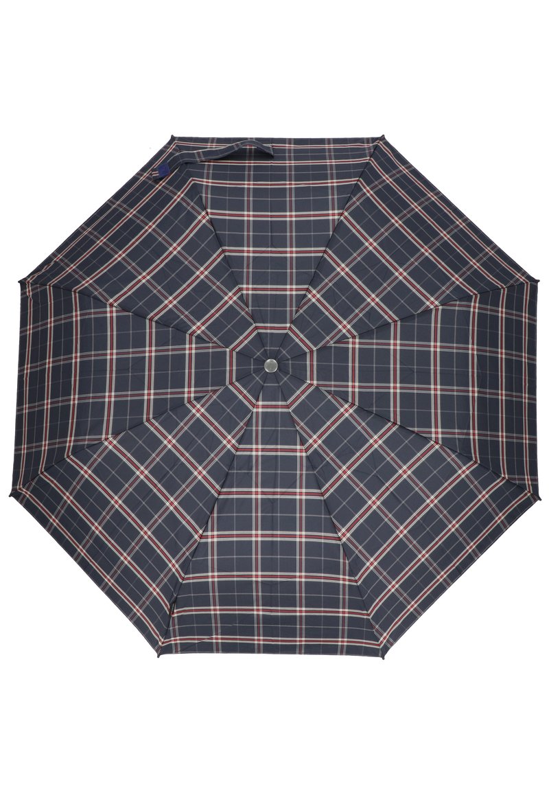 Knirps MEDIUM DUOMATIC - Parapluie - check navy