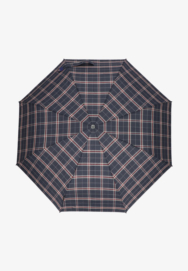Knirps MEDIUM DUOMATIC - Parapluie - check navy