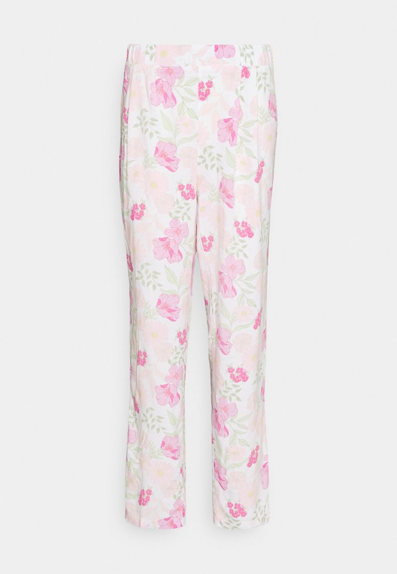 Damen Nachthemden | Esprit SEASONAL PRINT Pyjama white/weiß - HR87870 Damen Nachthemden | Esprit SEASONAL PRINT Pyjama white/weiß - HR87870